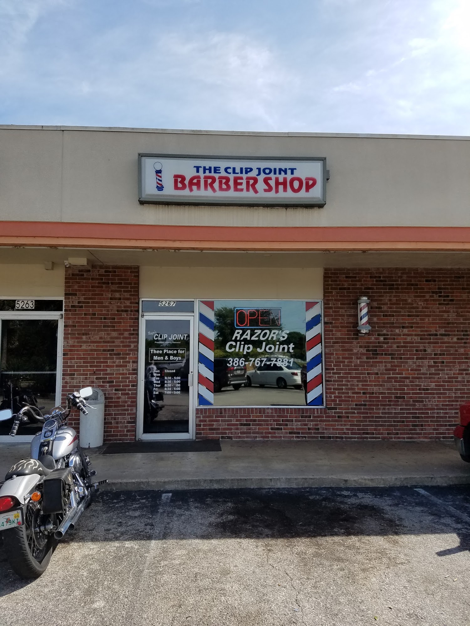Razor's Clip Joint Barber Shop