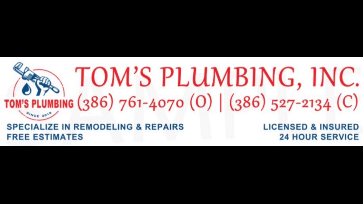 Tom's Plumbing Inc