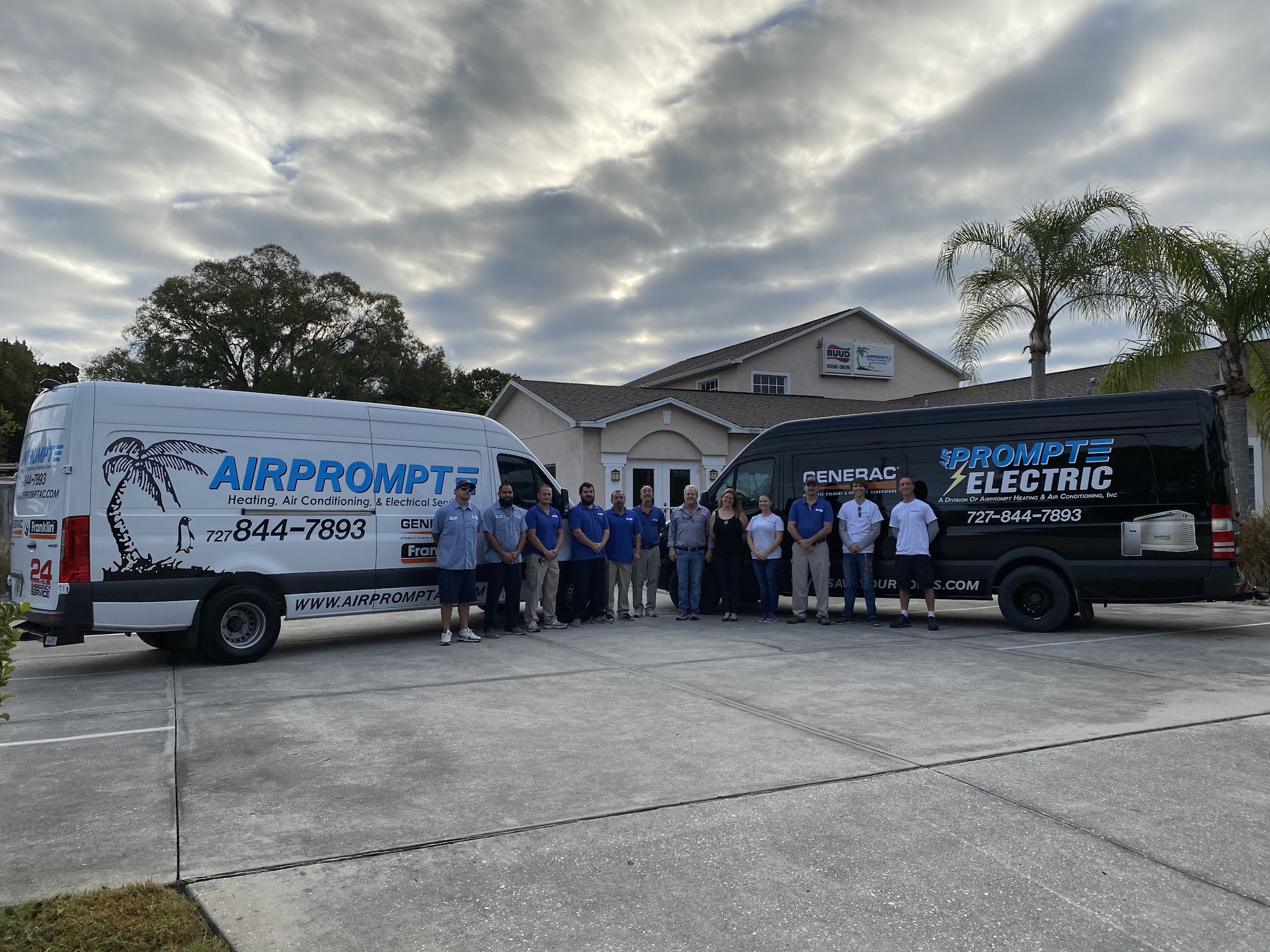 Airprompt Air Conditioning & Electric