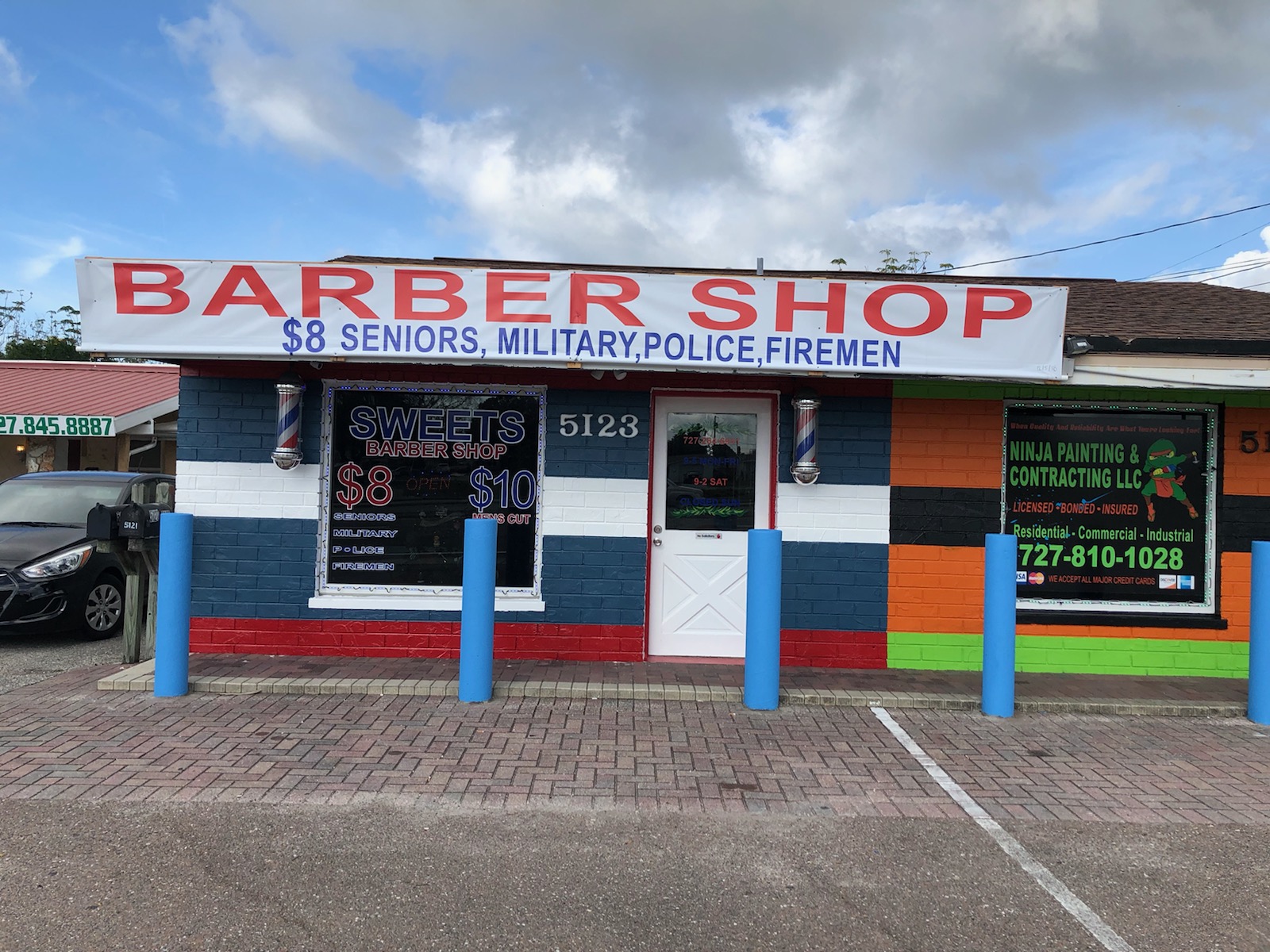 sweet's barber shop
