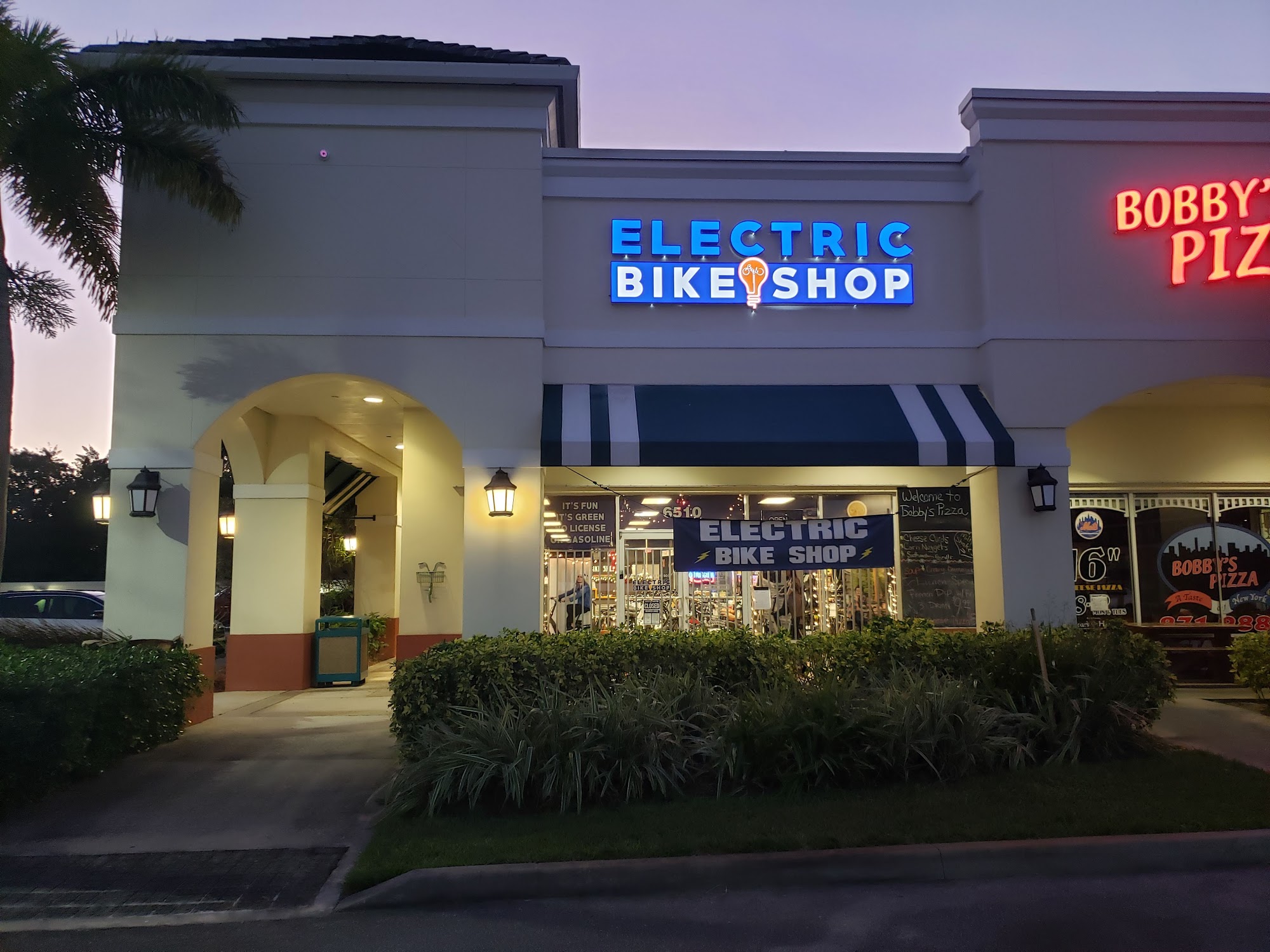 Electric Bike Shop