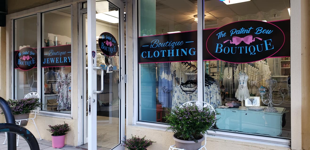 The Patent Bow Boutique