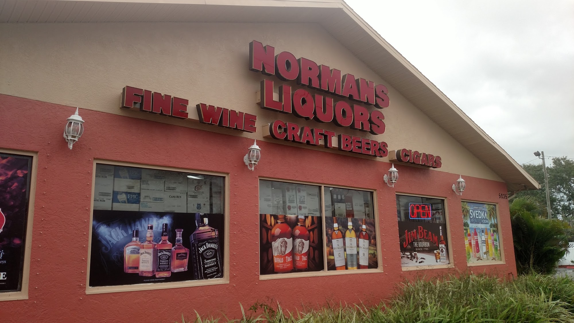 Norman’s Liquors and Fine Wines