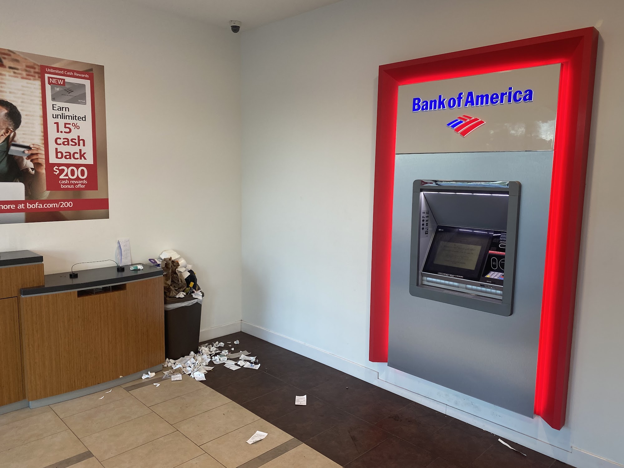 Bank of America ATM