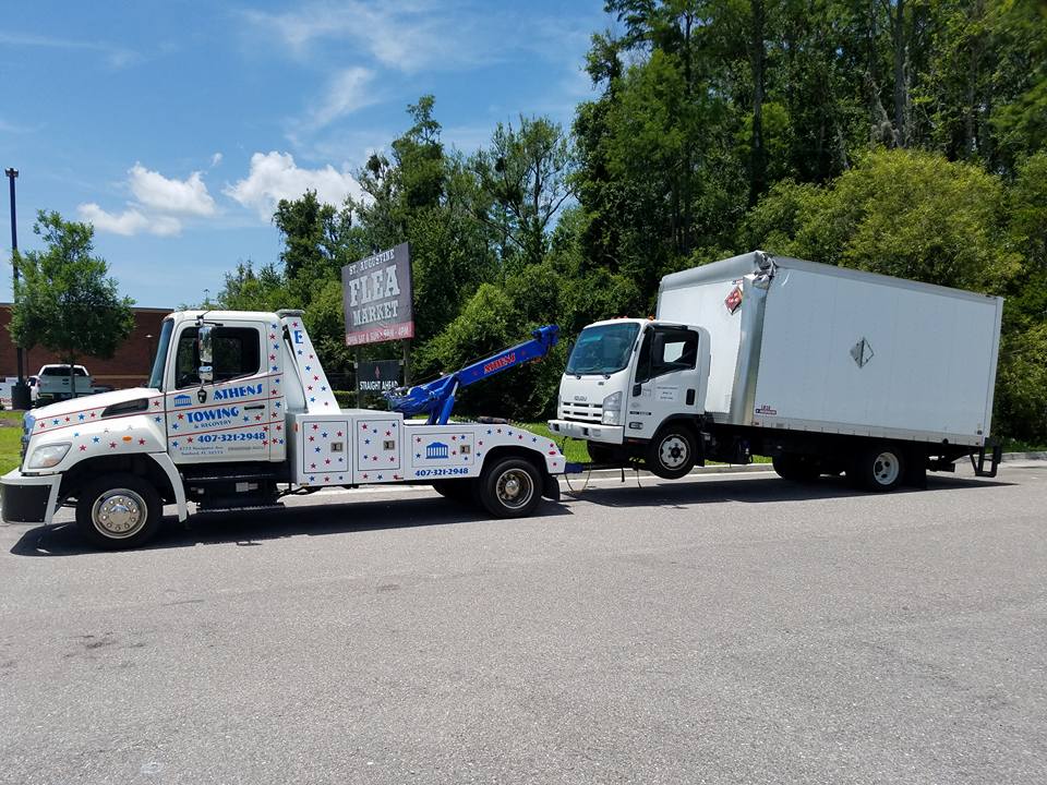 Athen's Towing and Recovery