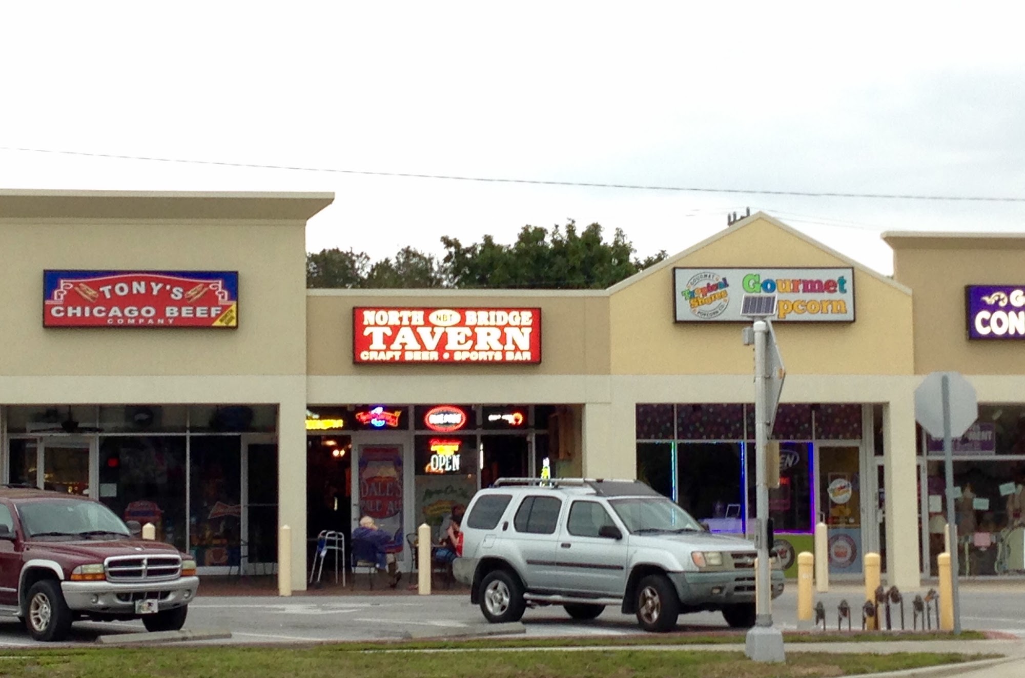 Southgate Local Menu