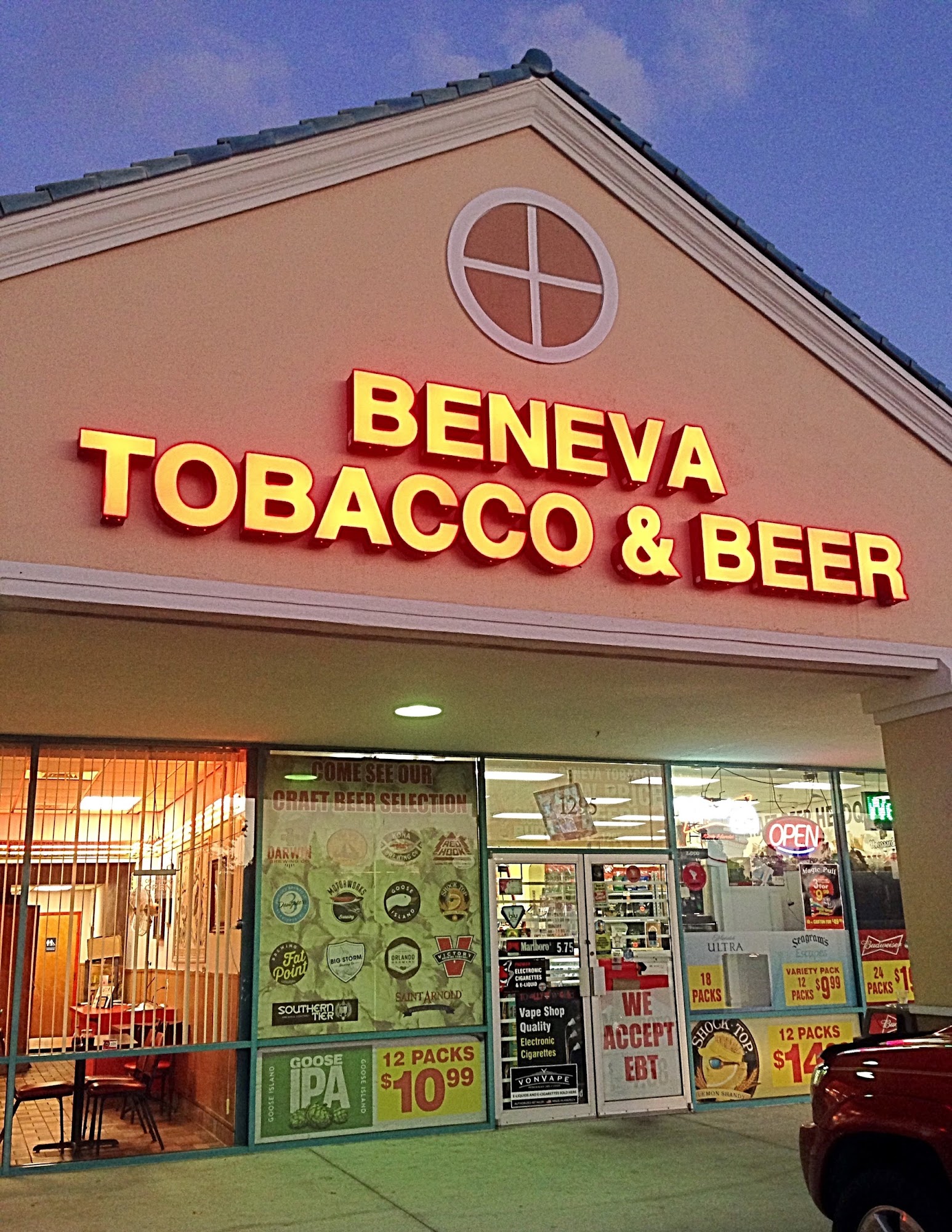 Beneva Tobacco & Beer