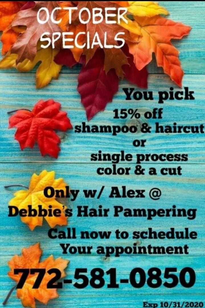 Debbie's Hair Pampering