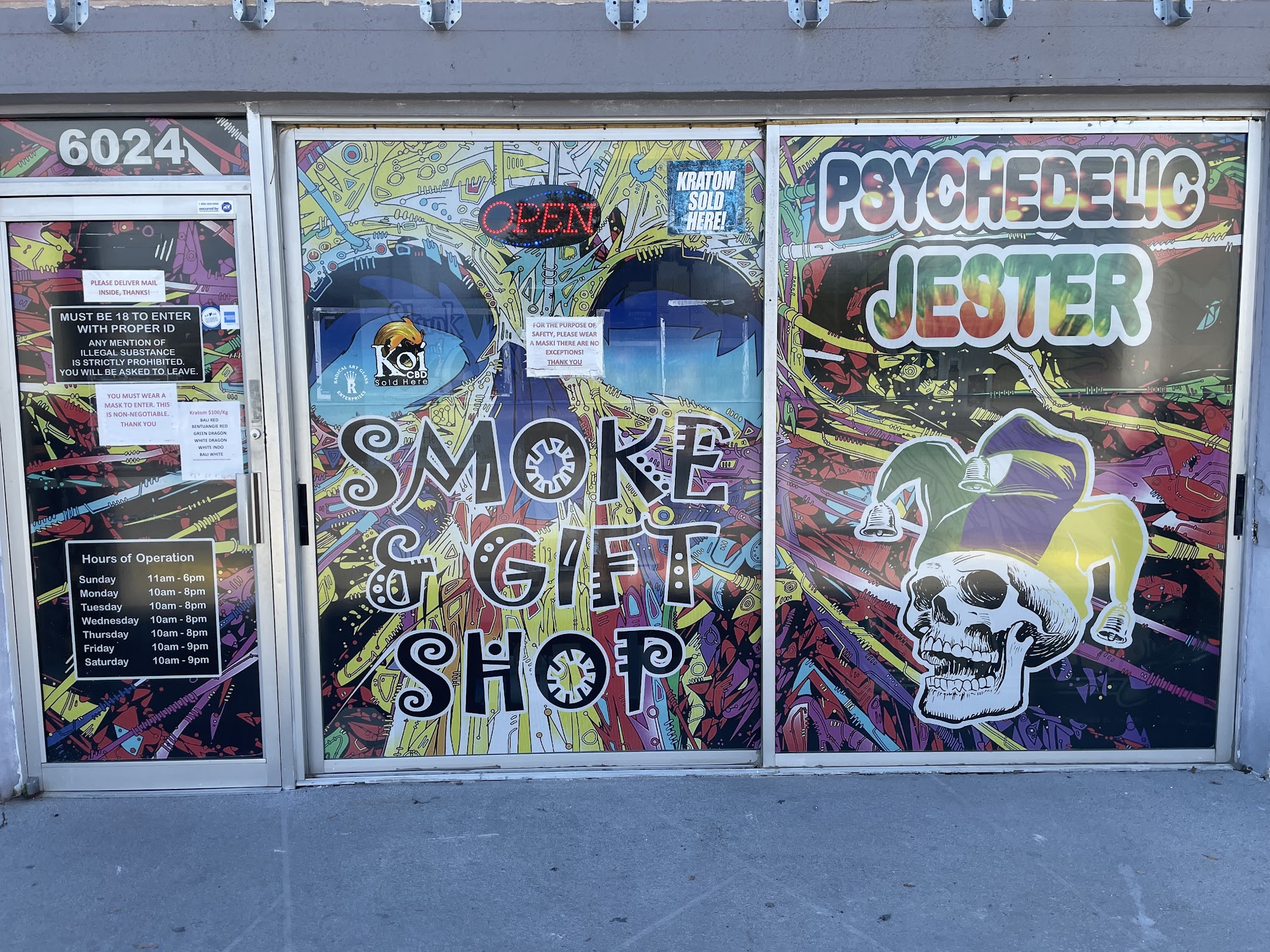 The Psychedelic Jester Smoke & Gift Shop
