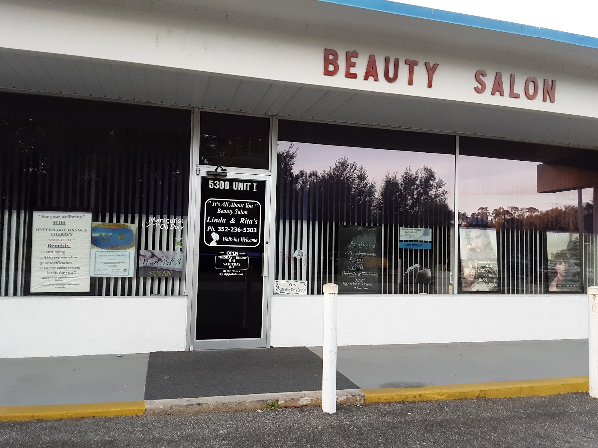 It's all About You Beauty Salon 5300 E Silver Springs Blvd, Silver Springs Florida 34488