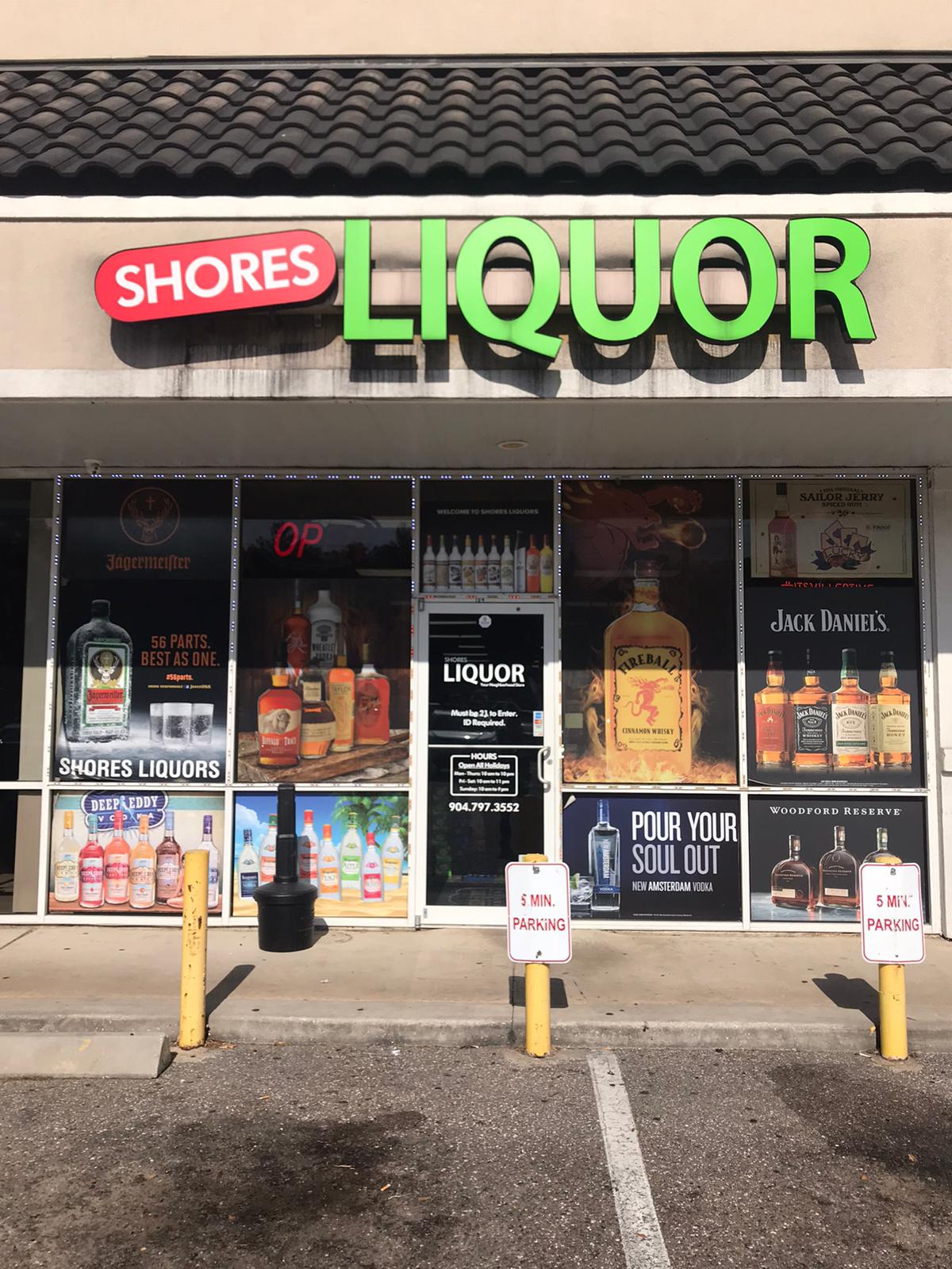 SHORES DISCOUNT LIQUORS