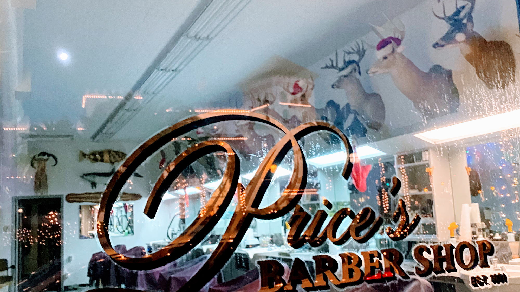 Price's Barber Shop