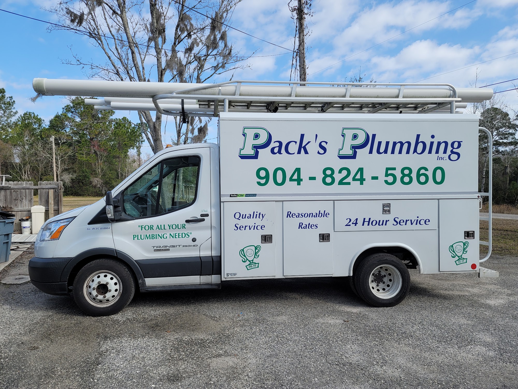 Pack's Plumbing, Inc