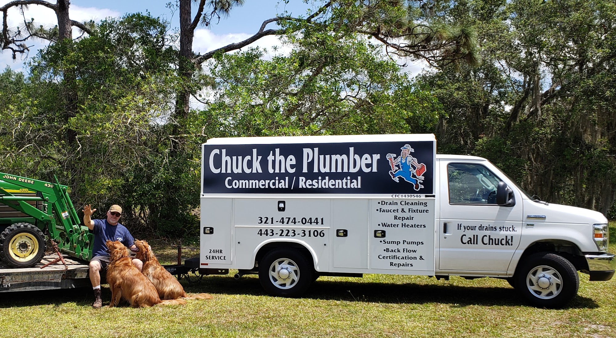 Chuck the Plumber