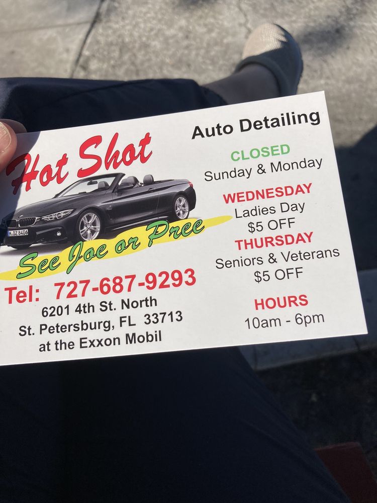 Hot Shot Auto Detailing