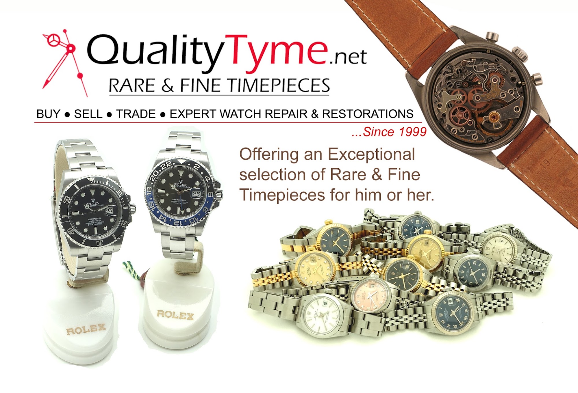 Quality Tyme Rare & Fine Timepieces
