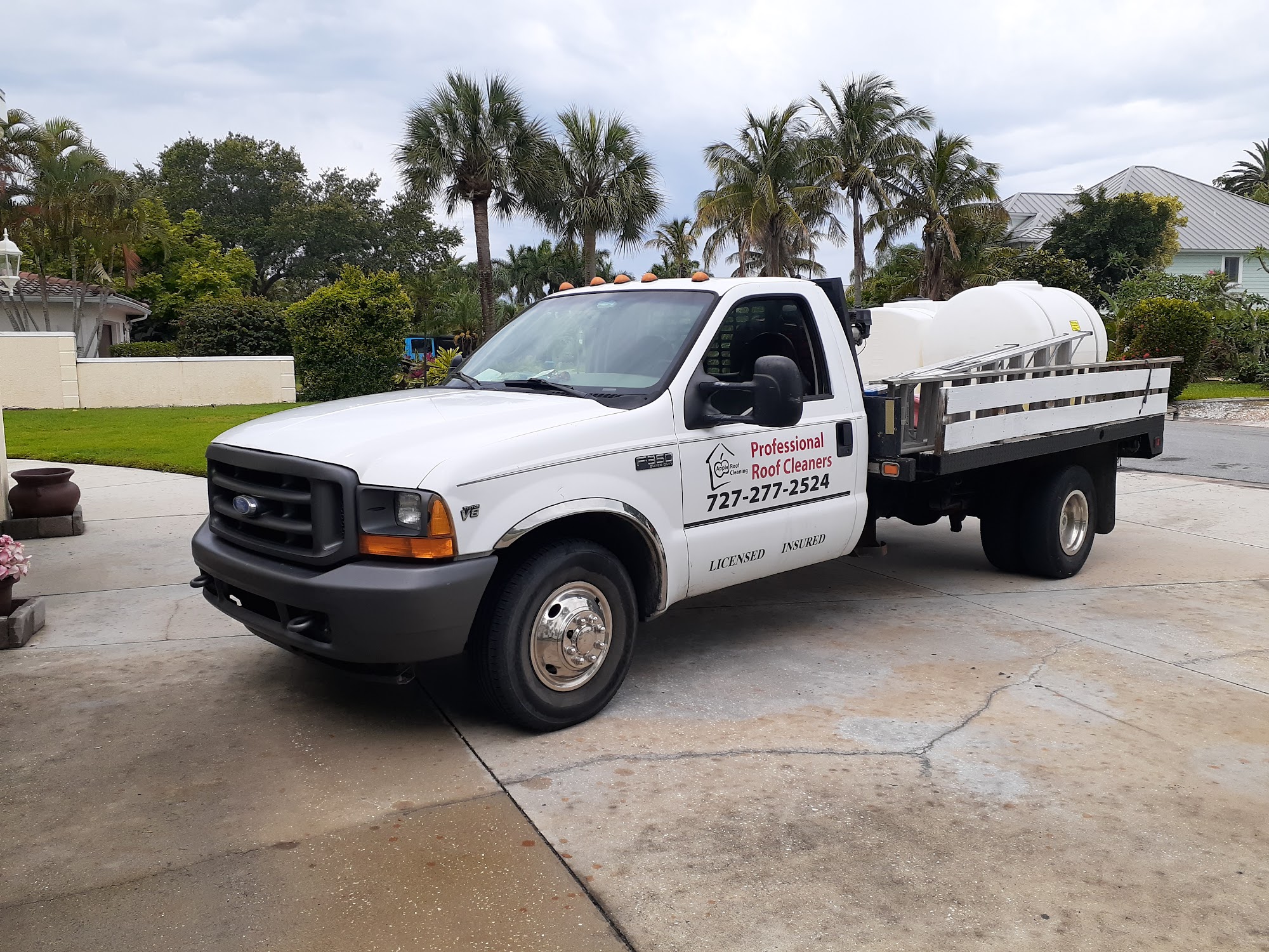 Apple Roof Cleaning Of Pasco & Pinellas