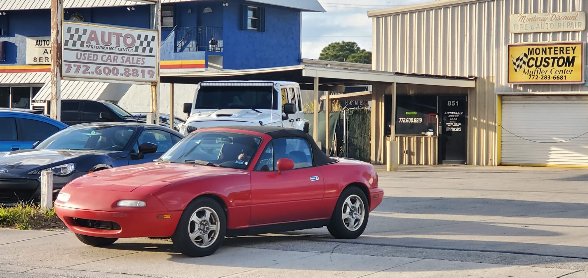 Monterey Muffler Discount Center