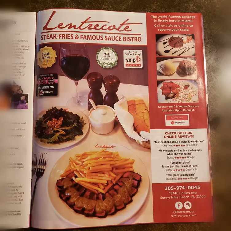 Photo credit: opentable