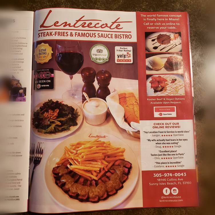 Photo credit: opentable