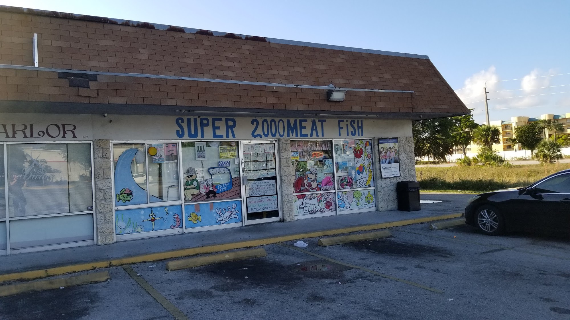 Super 2000 Meat & Fish