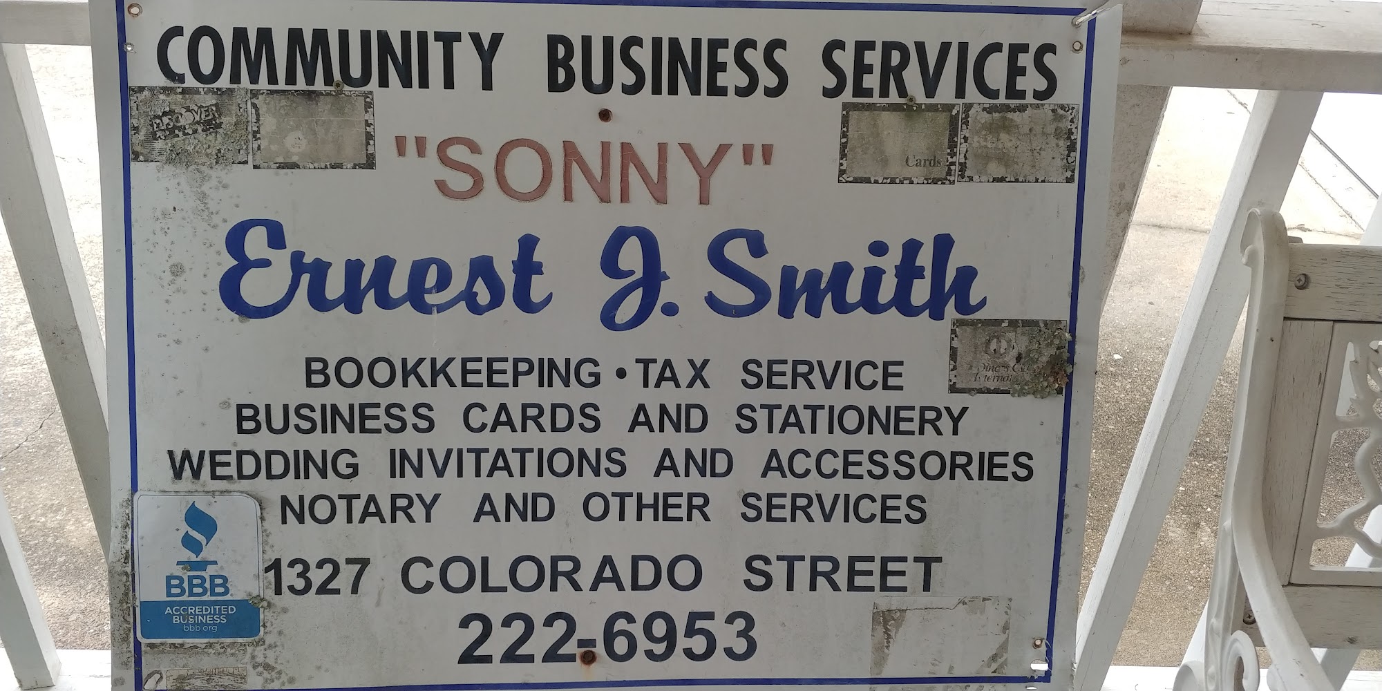 Community Business Services