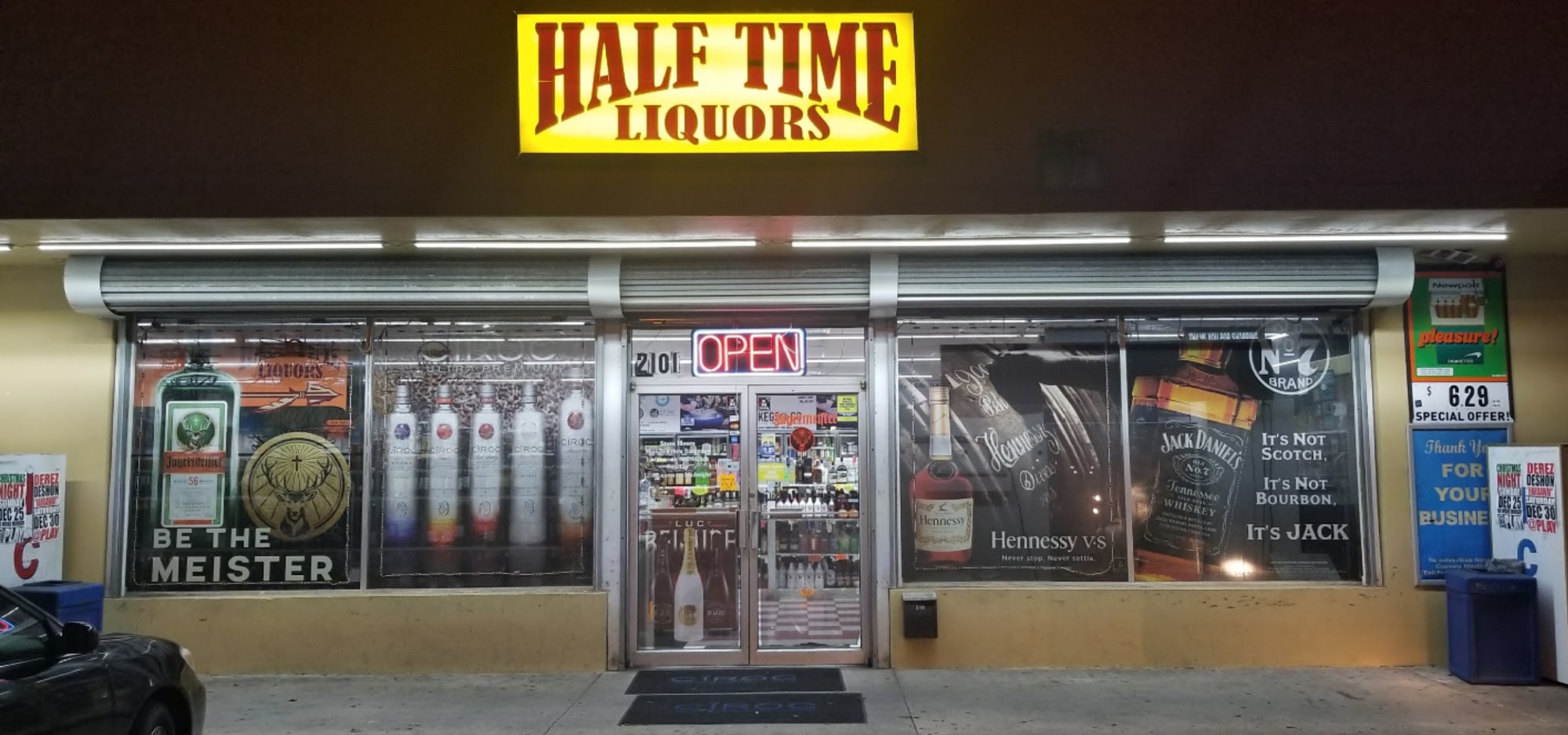 Half Time Liquors