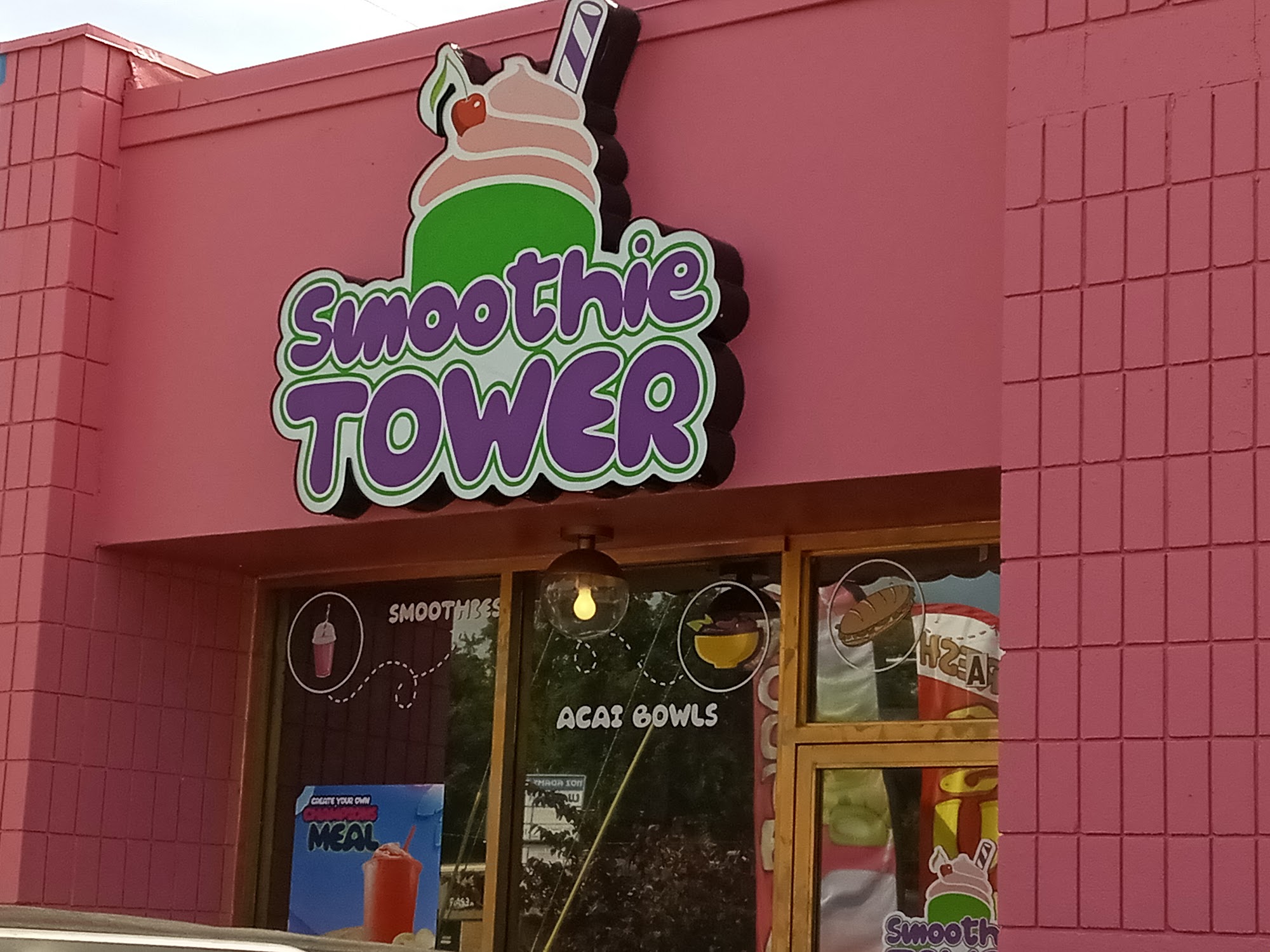 Smoothie Tower 1205 S Adams St, Tallahassee