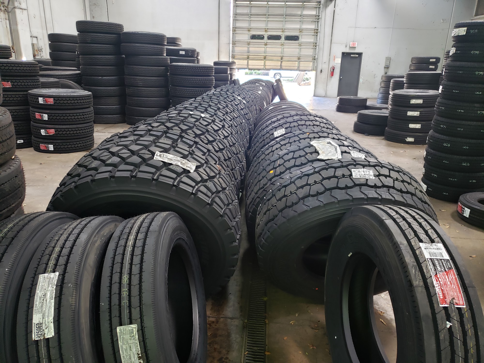 Firestone GCR Tire