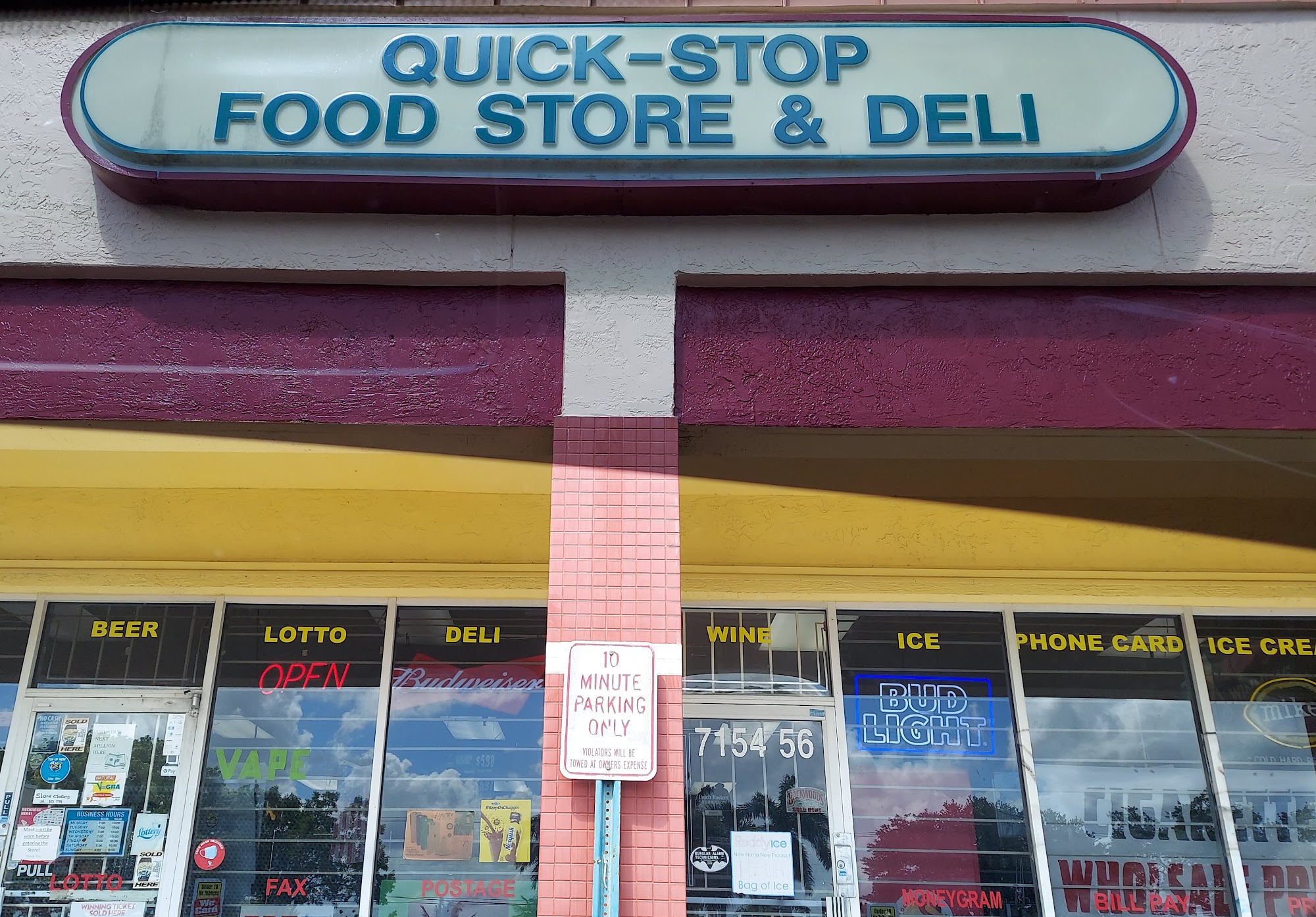 Quick-Stop Food Store & Deli