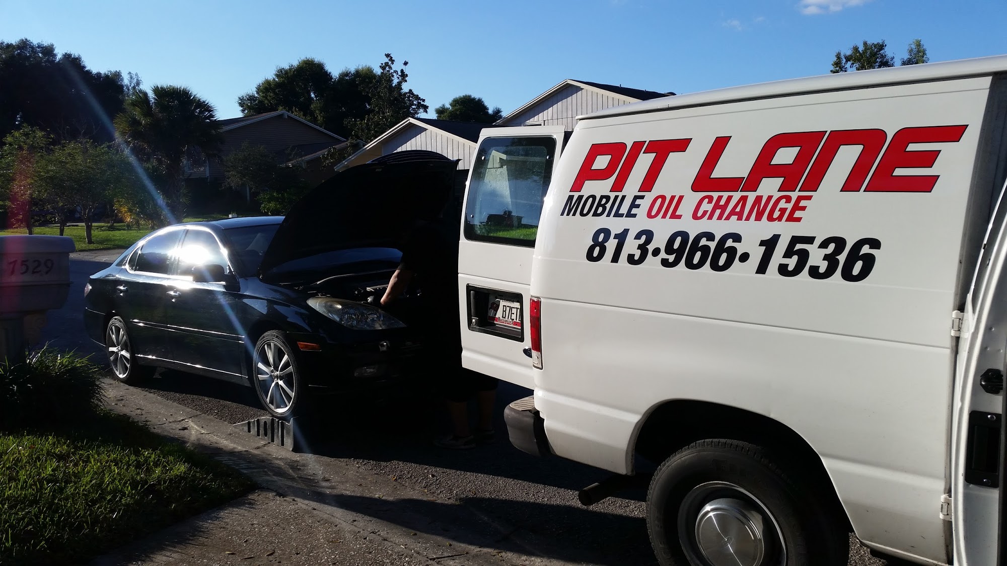 Pit Lane Mobile Oil Change LLC