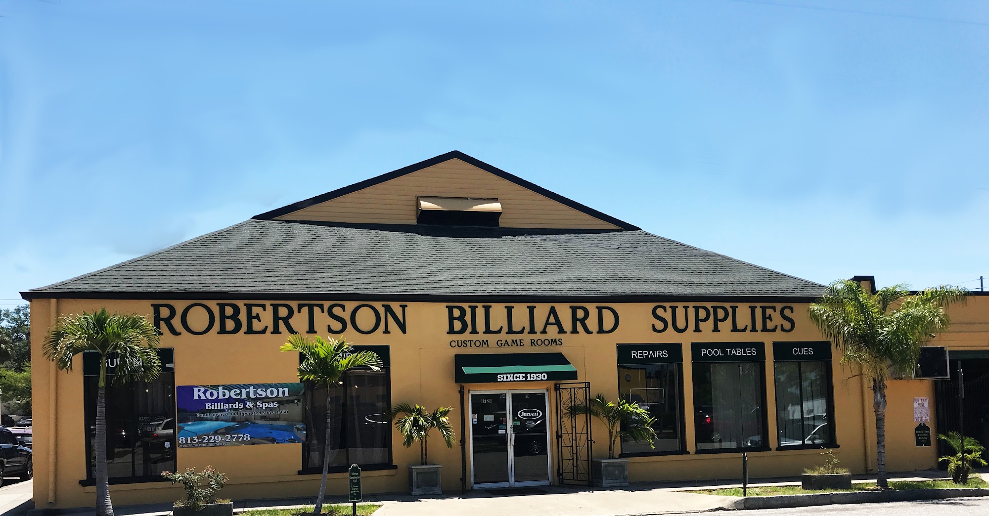 Hot Tubs & Billiards By Robertson's