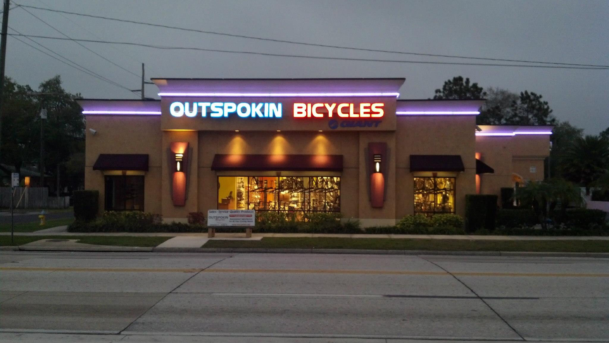 Outspokin Bicycles - Tampa