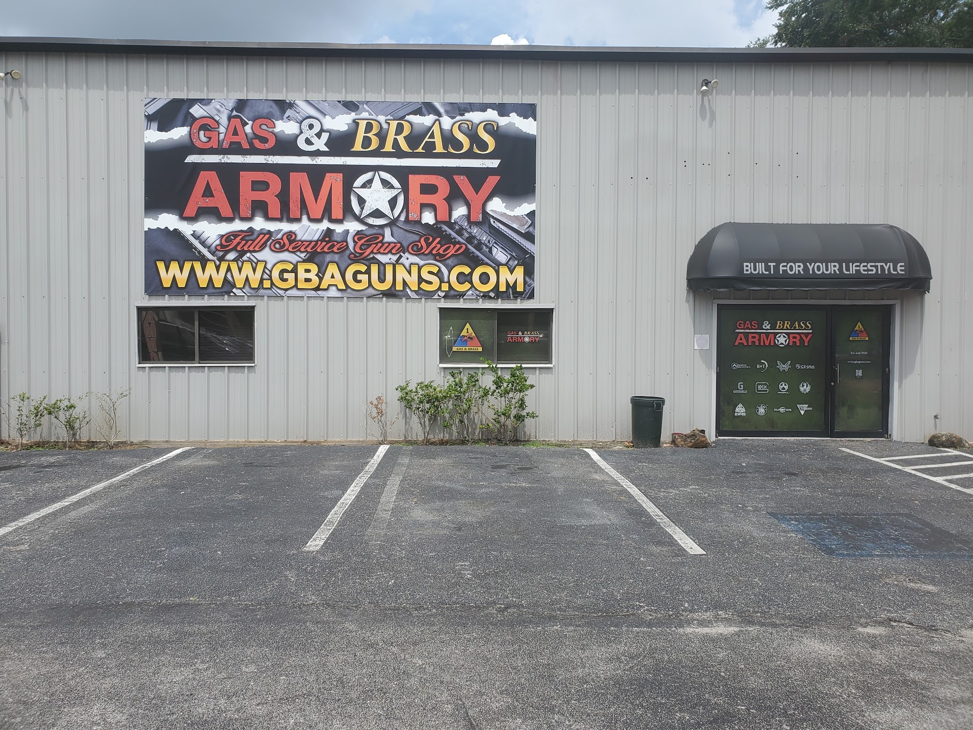 Gas & Brass Armory Gun Store
