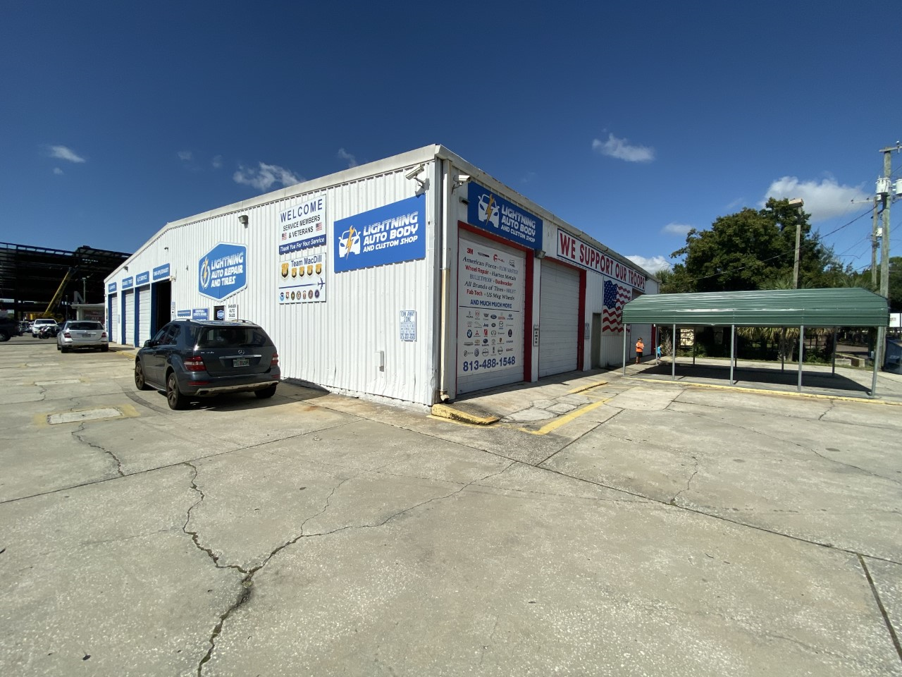 Lightning Auto Repair and Tires