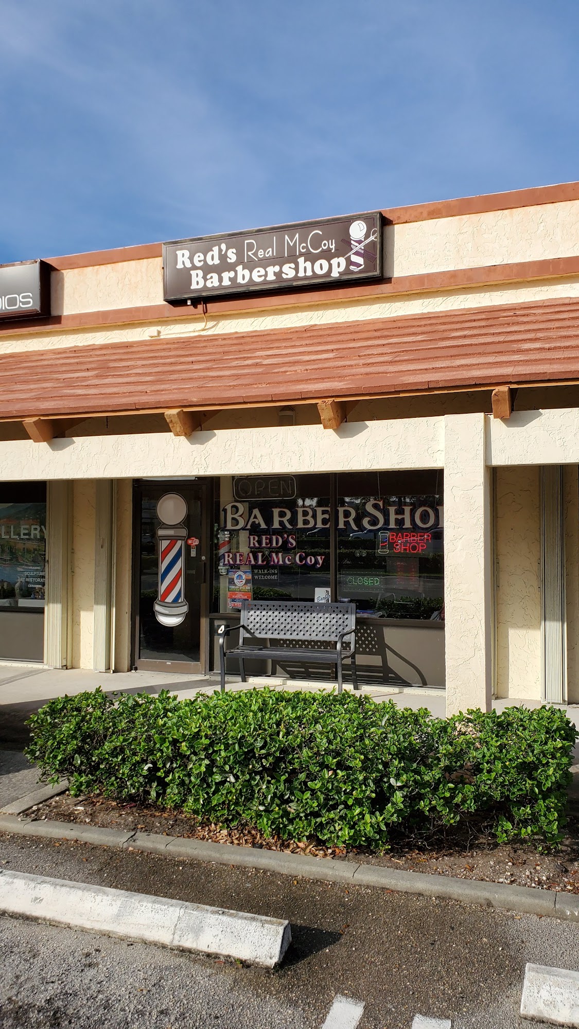 Red's Real Mc Coy Barber Shop