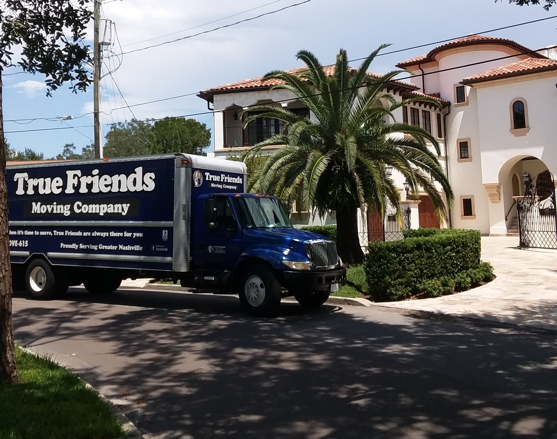 True Friends Moving Company