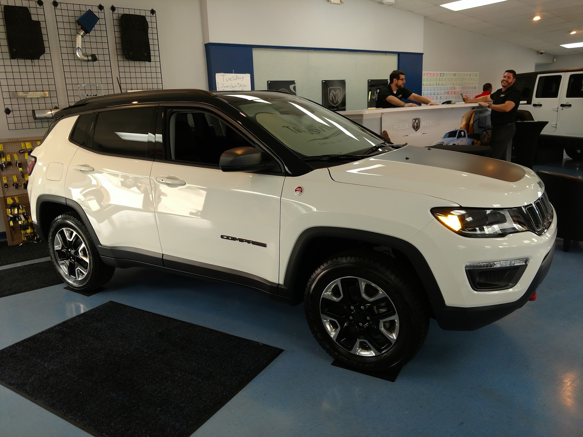 Parks Chrysler Dodge Jeep Ram Space Coast