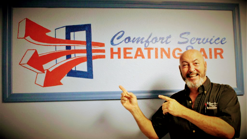 Comfort Service Heating & Air Inc