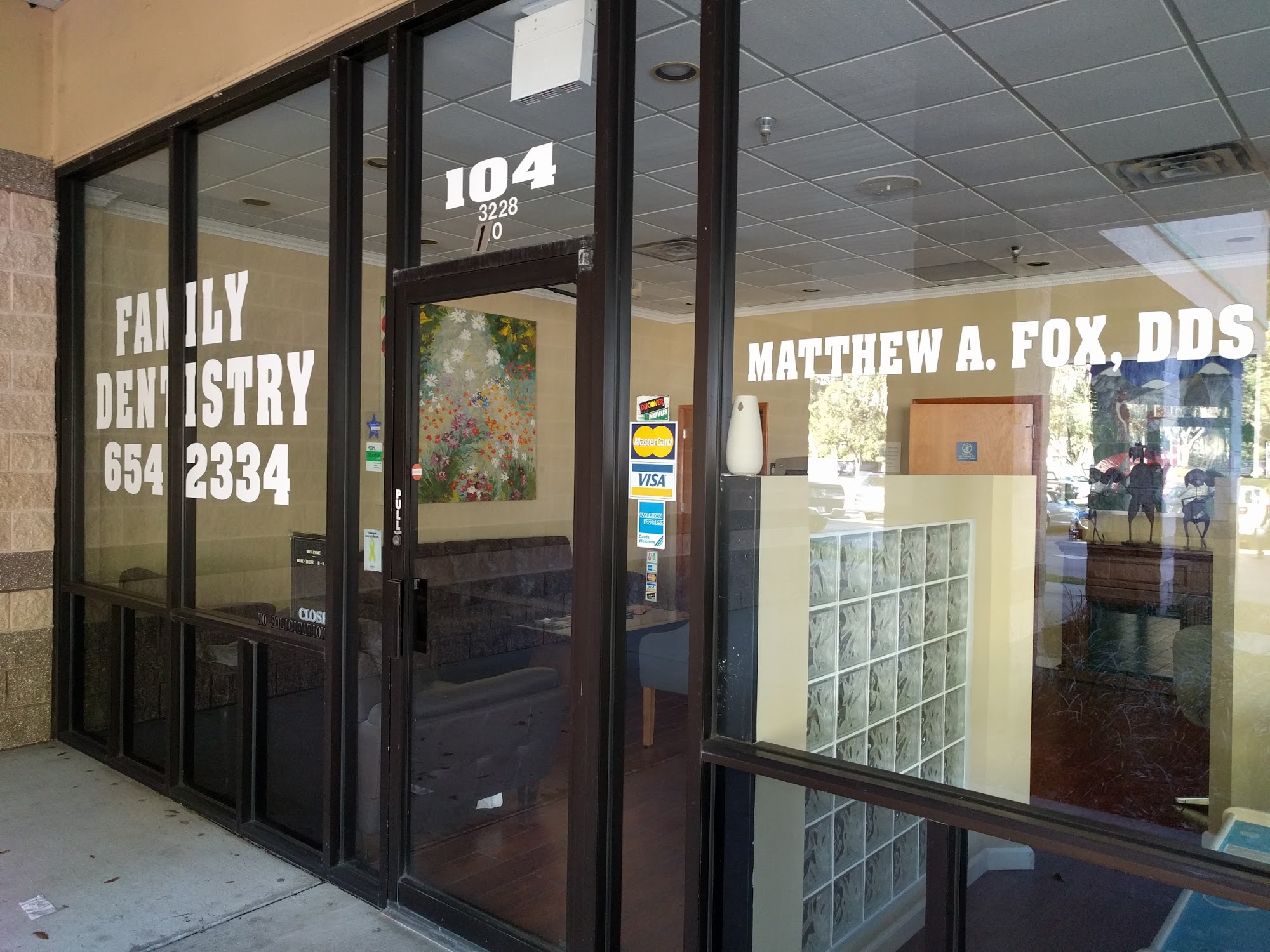 Dr. Matthew A. Fox, DDS