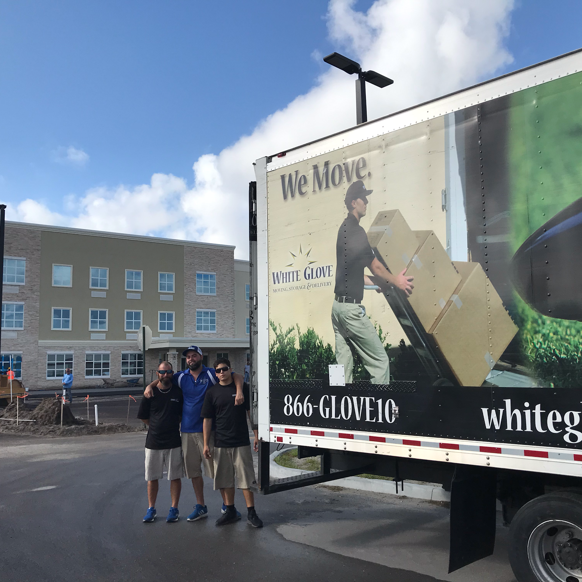 White Glove Moving, Storage & Delivery of Florida