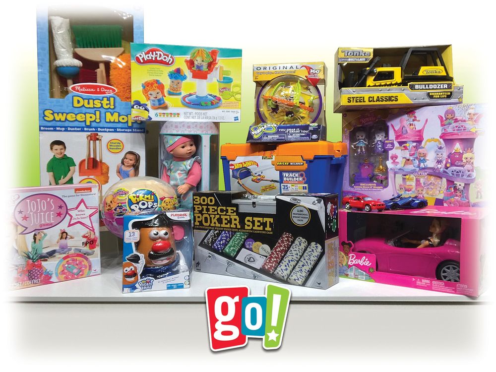 Go! Calendars, Toys & Games