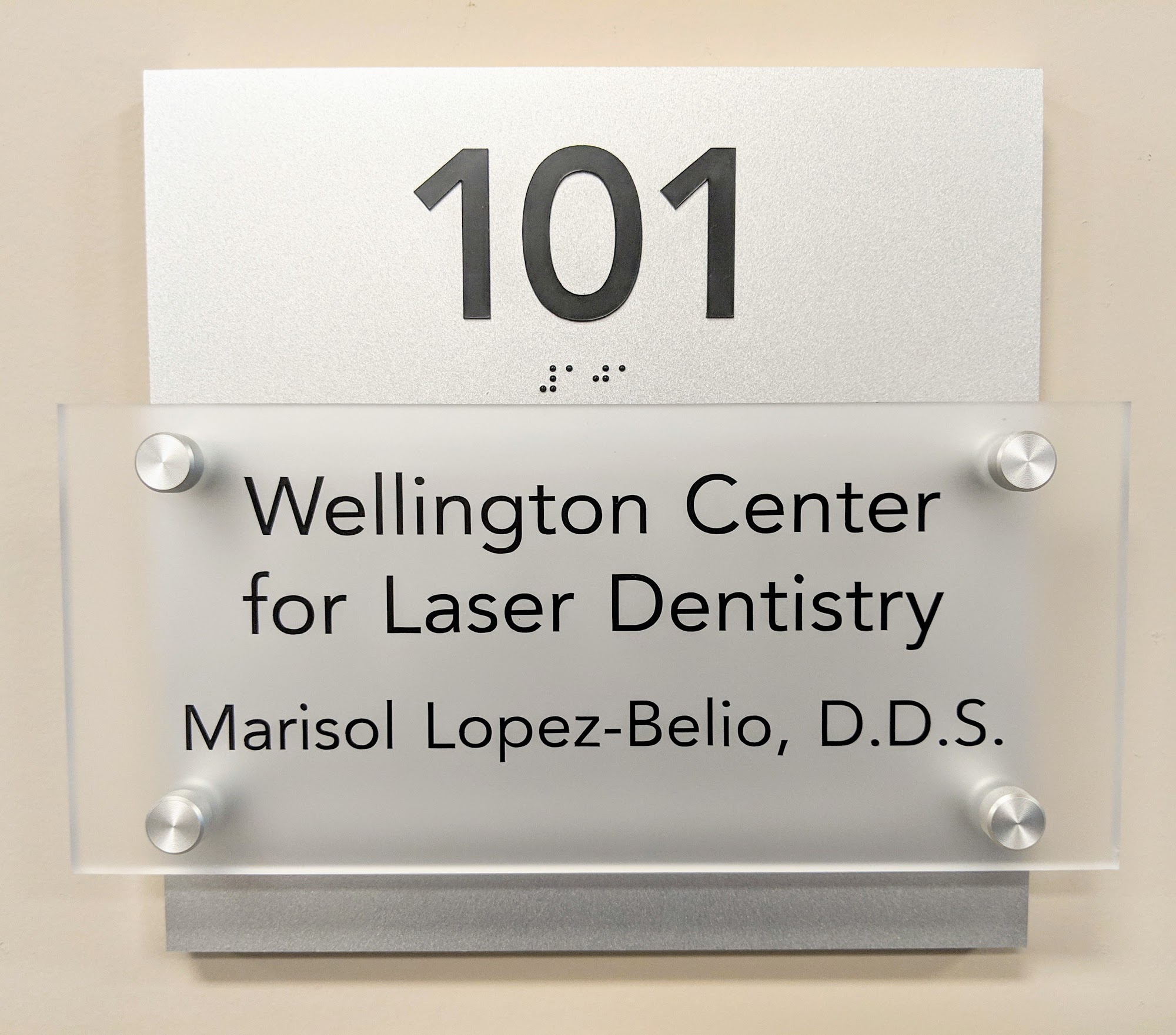 Wellington Center for Laser Dentistry: Marisol Lopez-Belio, D.D.S.