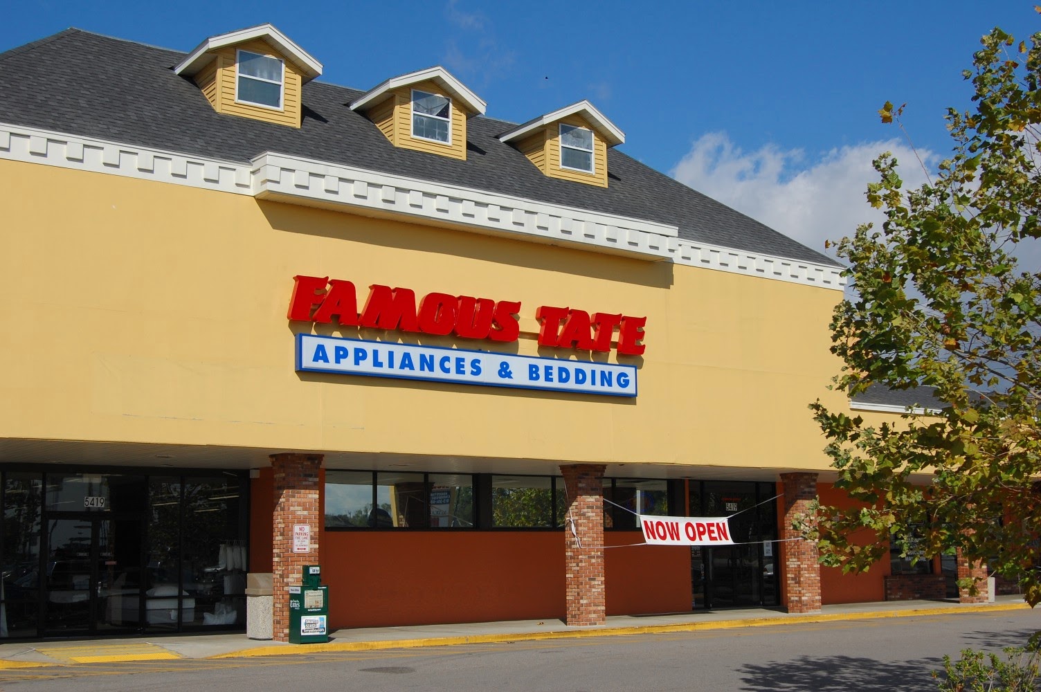 Famous Tate Appliance & Bedding Center