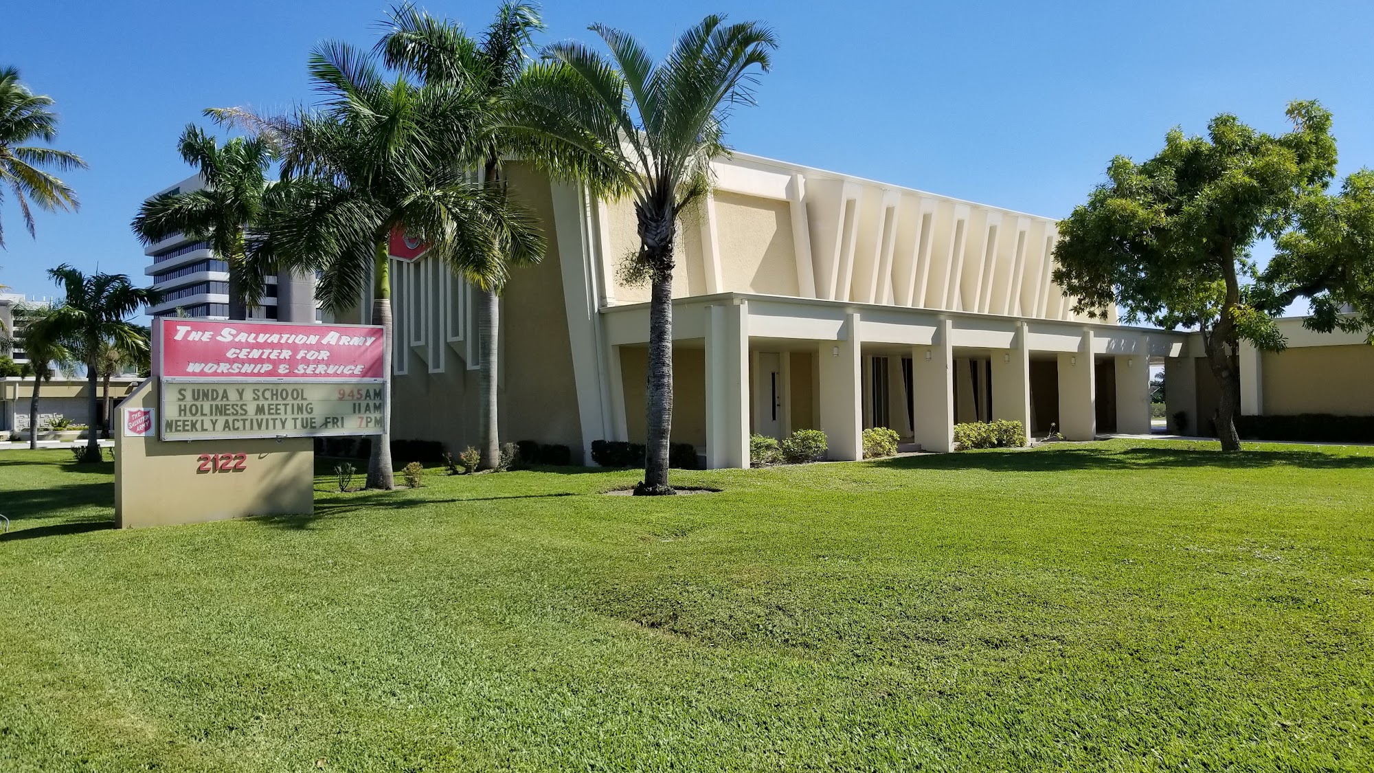 Salvation Army-Palm Beach County