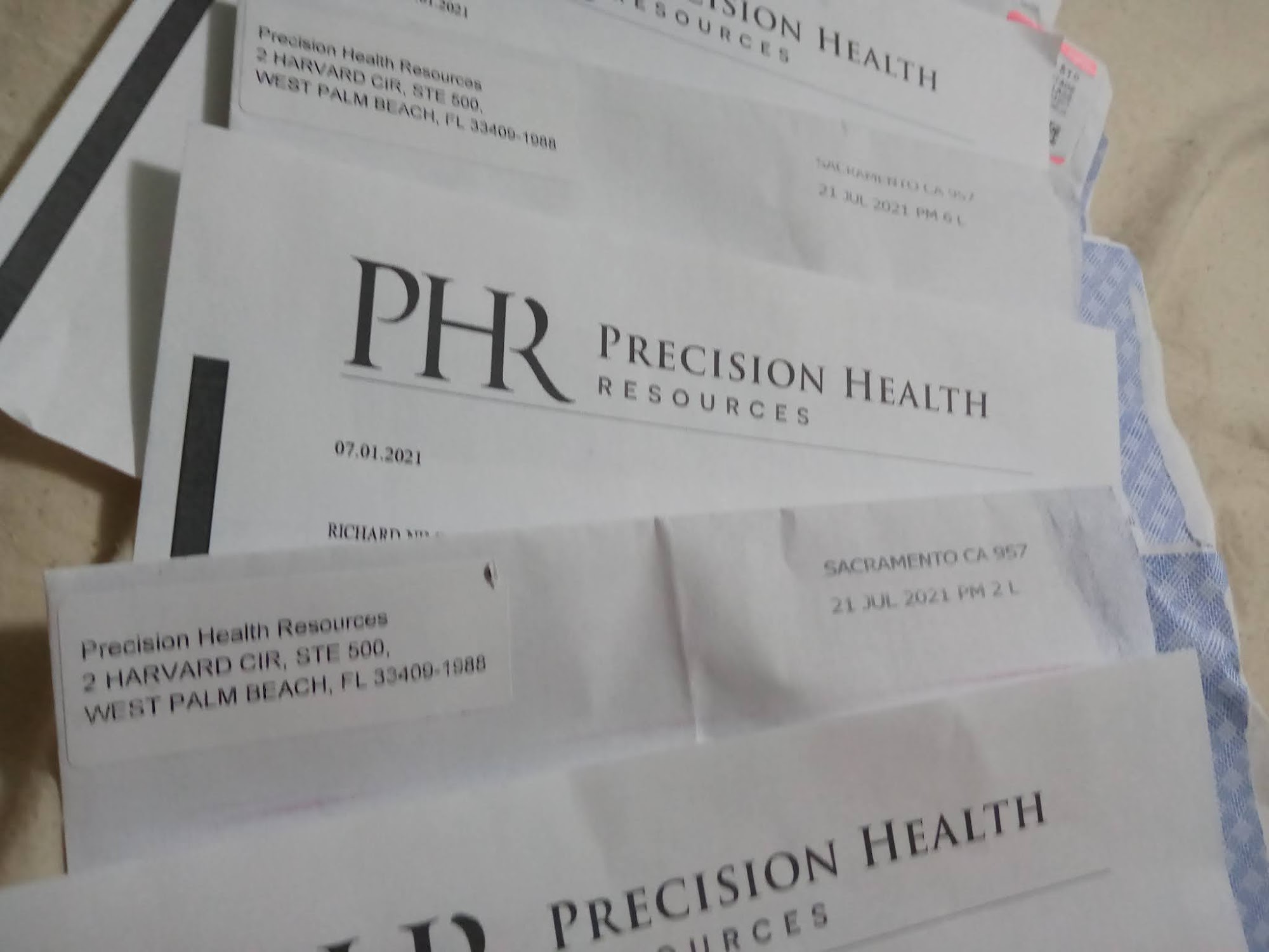 PRECISION HEALTH RESOURCES, LLC