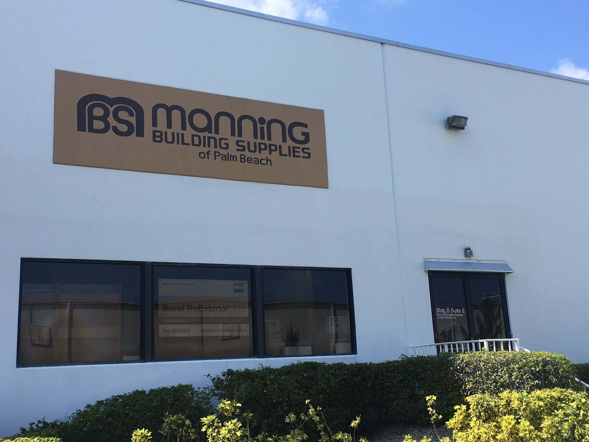 Manning Building Supplies Inc