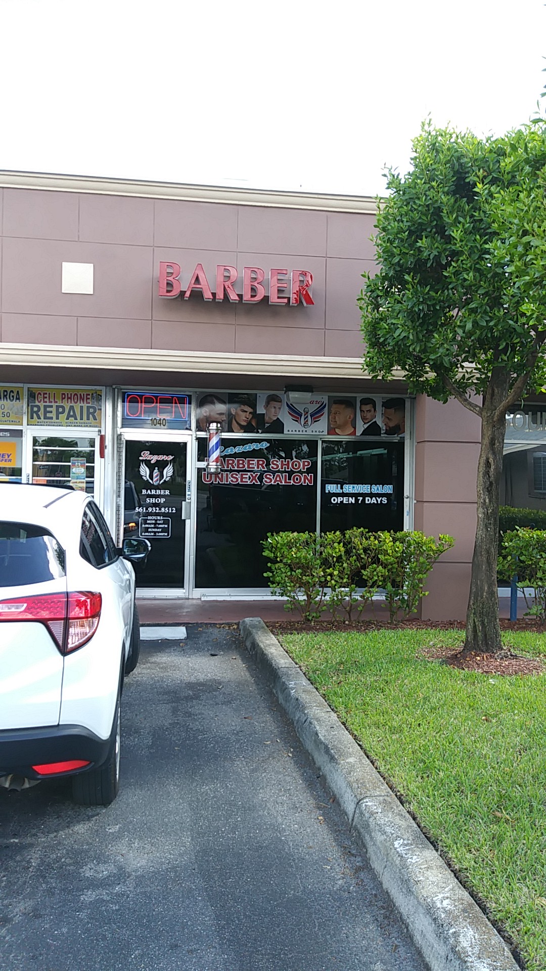 Lazaro Barber Shop