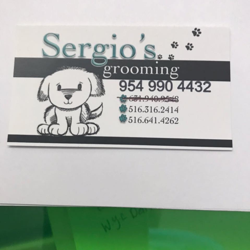 Sergio's Dog Grooming