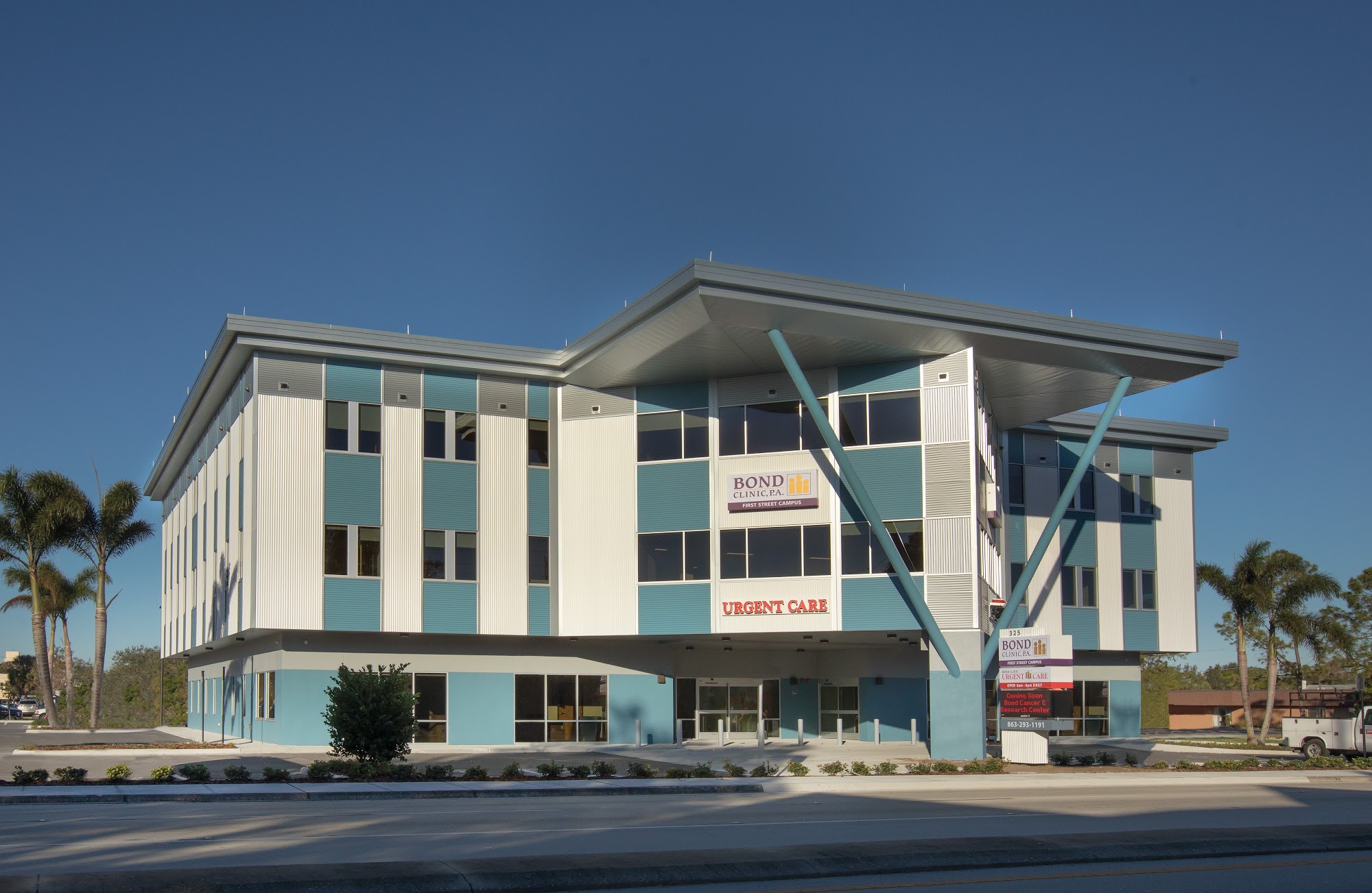 Bond Clinic, P.A. – First Street Campus